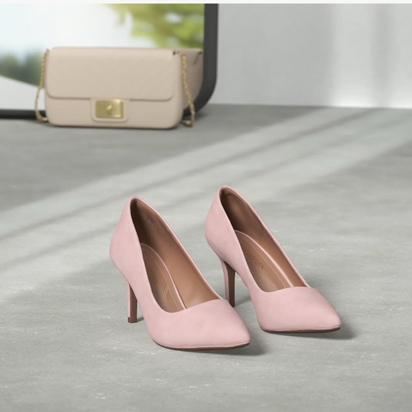 Dream Pairs Shoes - Dream Pairs Pink Heels